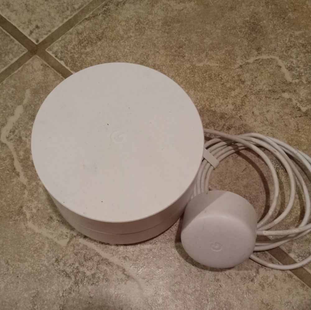 Google Nest WiFi Router